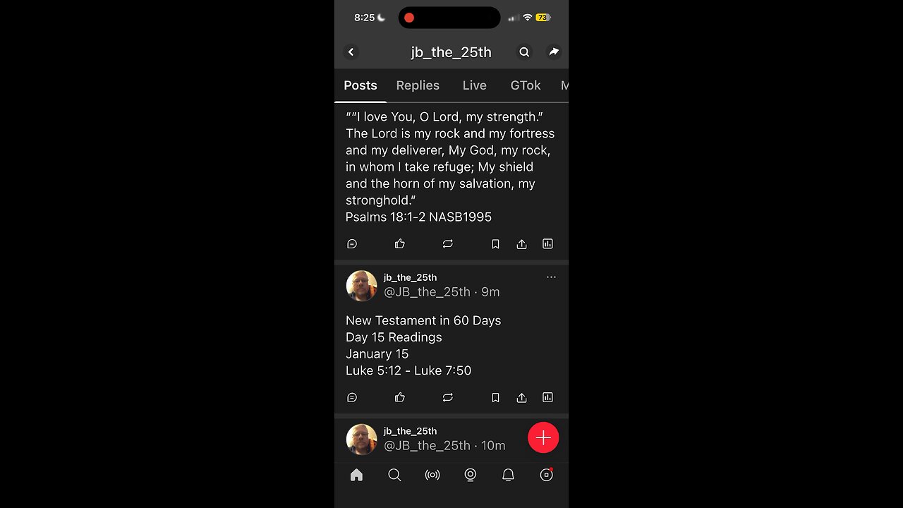 Finding Strength in the Lord