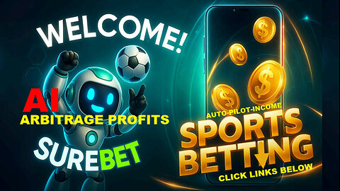 SUREBET - AI CRYPTO ARBITRAGE SPORTS BETTING PROFITS (...and much much more) TOP TEAM ROB BUSER