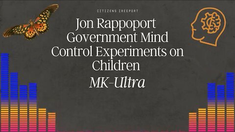 🔳🔺 CIA MK Ultra Mind Control of Children ▪️ Dr. Green, Gottlieb & Jolly West Connections
