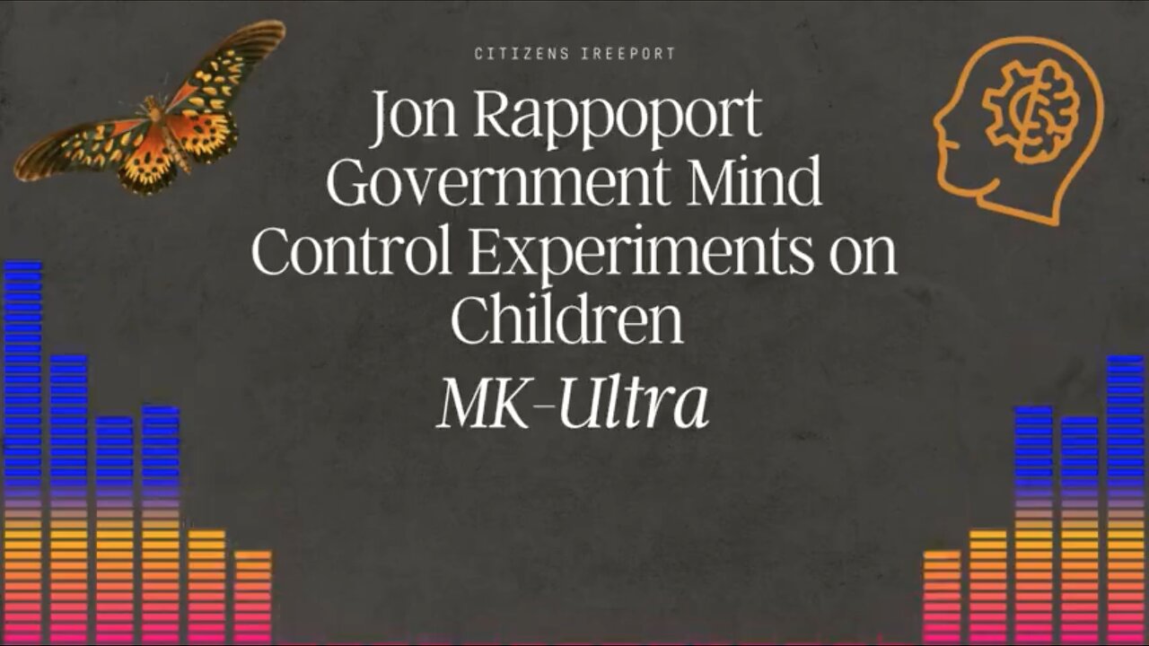 🔳🔺 CIA MK Ultra Mind Control of Children ▪️ Dr. Green, Gottlieb & Jolly West Connections