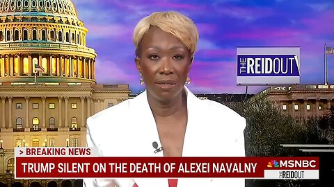 This clip from last year is hysterical. Joy Reid realized that Trump had a good chance of winning
