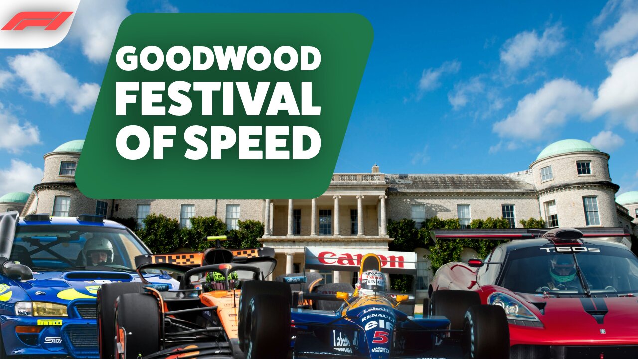 Our trip to the LEGENDARY Goodwood Festival Of Speed!