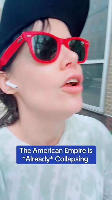 The US Already IS Collapsing!
