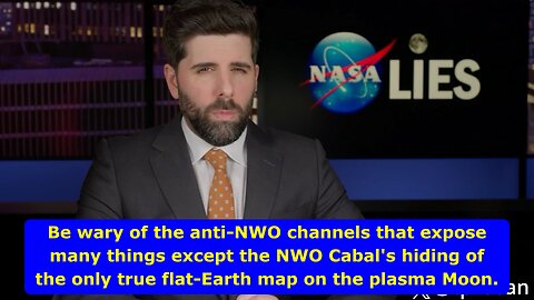 BEWARE! Many NWO-Gatekeeping Channels Distract You from the True Flat-Earth Map on the Plasma Moon