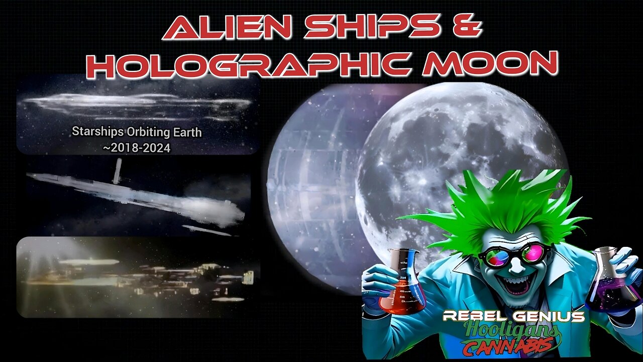 💥 Starships in Orbit & Holographic Moon