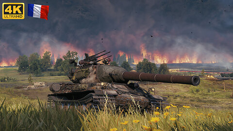 AMX M4 54 - Hinterland - World of Tanks - WoT