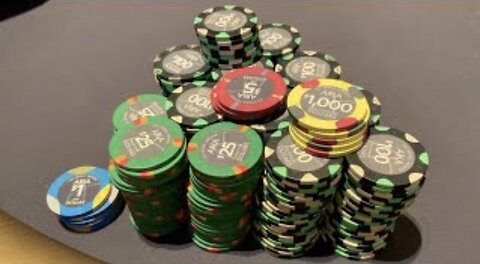 The Perfect River Card In $10,000+ Pot!! INSANE Action!! High Stakes @ Aria! Poker Vlog Ep 328