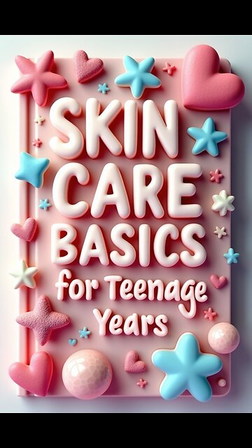 Skin Care Basics for Teenage Years