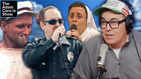 The Left Think Aspiring Cops Are Racist + Beatboxing Nuns Go Viral + Popeye’s Drug-Fueled Production