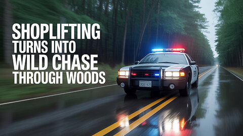 Shoplifting Turns Into Wild Chase Through Woods | Bodycam Breakdown