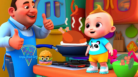Yummy Yummy Lunch Song | Healthy Habits for kids | Nursery Rhyme