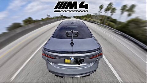 G82 BMW M4 Competition Spirited Drive & PURE SOUNDS! No Talking.