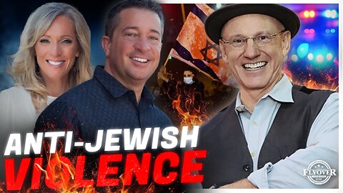 Embassy Shooting & the Rise in Anti-Jewish Violence — Guns & Moses Sounds the Alarm for Believers Everywhere - Salvador Litvak | FOC Show