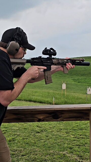 HK416 Clone with Forced Reset Trigger