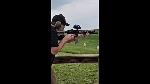 HK416 Clone with Forced Reset Trigger
