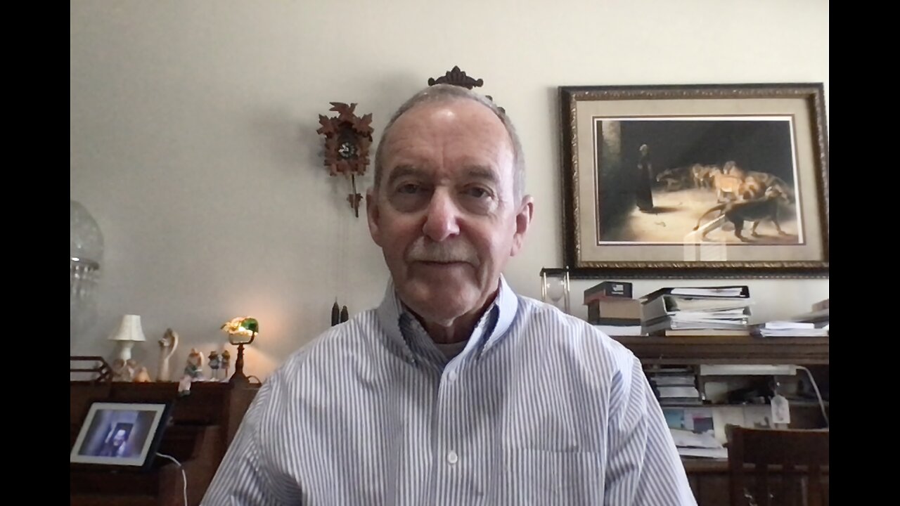 Saturday Studies Being Thankful to God 4-12-2025