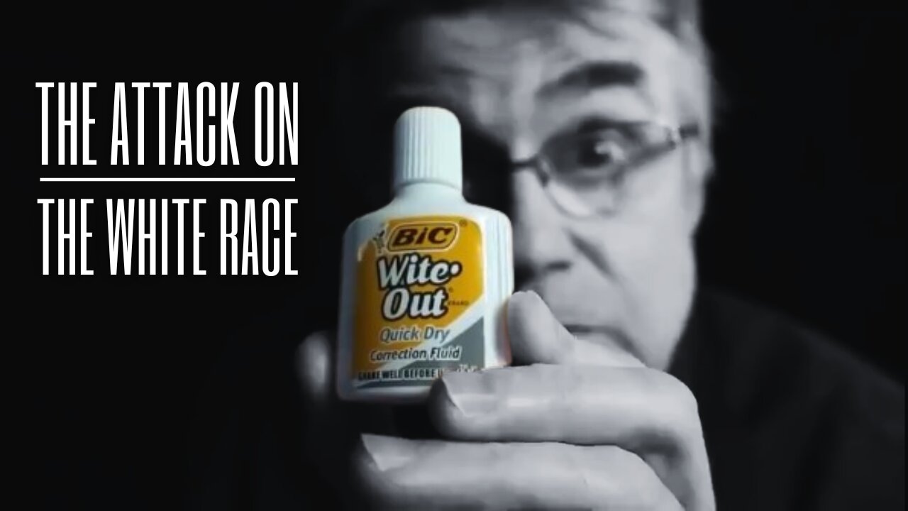 EXTERMINATION OF THE WHITE RACE | IT WON'T WORK !