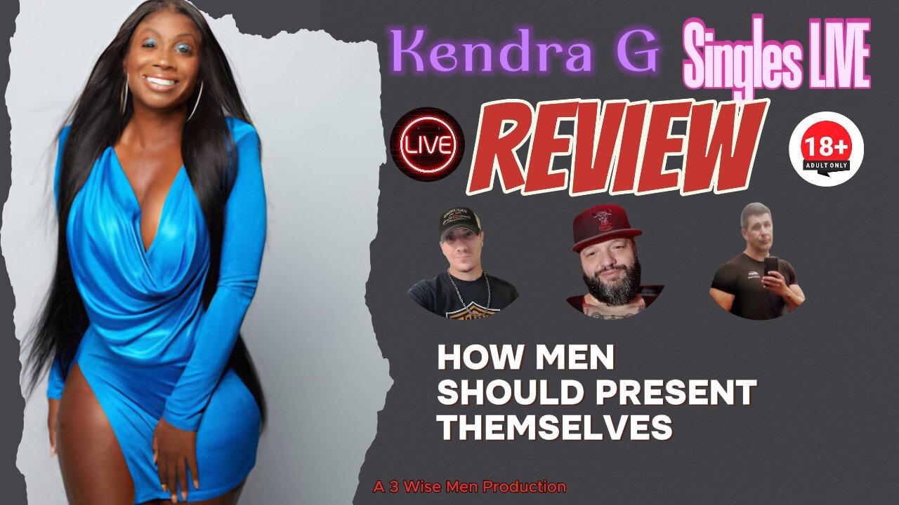 How Men Should Present Themselves