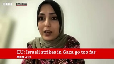 EU_says_Israeli_strikes_in_Gaza__go_beyond_what_is_necessary__to_fight_Hamas___BBC_News