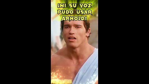 No Lo Dejaron Hablar En Su Primera Película: Arnold Schwarzenegger