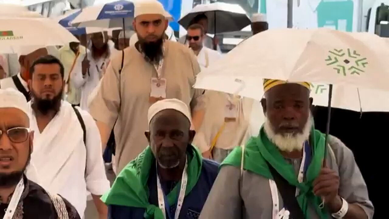 Muslim pilgrims in Makkah perform Tawaf ritual ahead of Hajj