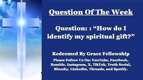 Question Of The Week