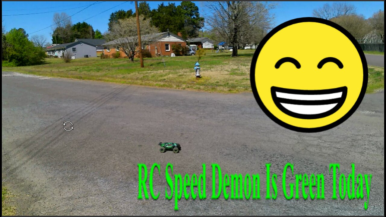 RC Speed Demon Ride On Road Today Part 2