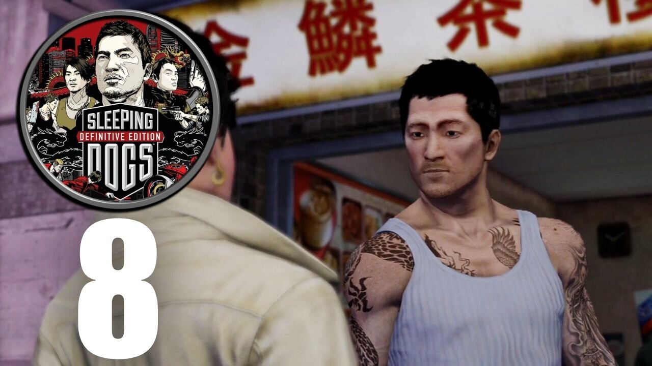 Sleeping Dogs Definitive Edition Part 8 : Shen Helps Peggy For Shopping (Gameplay Walkthrough)