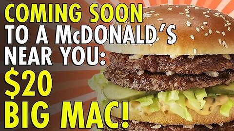 "California Fast-Food Chains Slash Jobs, Hike Prices Preempting $20/hr Wage Surge"