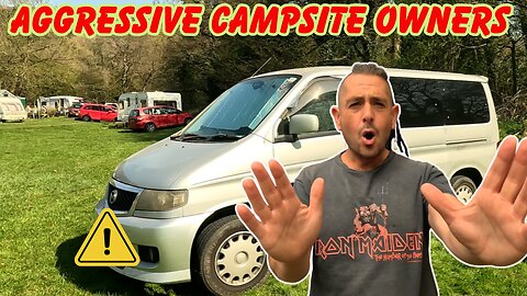 I STAY ON THE WORST REVIEWED CAMPSITE