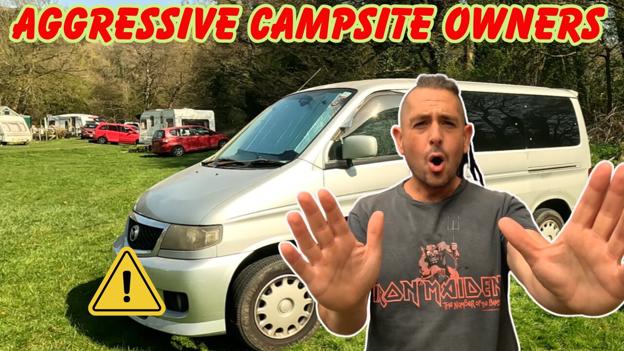 I STAY ON THE WORST REVIEWED CAMPSITE
