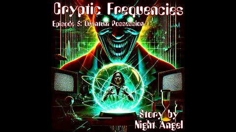 Quantum Possession: | Cryptic Frequencies Ep. 5 with Night Angel on 'It Gets Creepy'