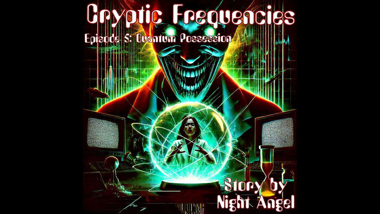 Quantum Possession: | Cryptic Frequencies Ep. 5 with Night Angel on 'It Gets Creepy'