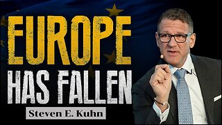 Steven Kuhn - The Globalist's Plot To Overthrow The West!