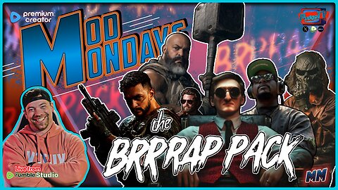 🔵 Mod Mondays Ep 74 | The BRRRAP PACK - Community in Competition