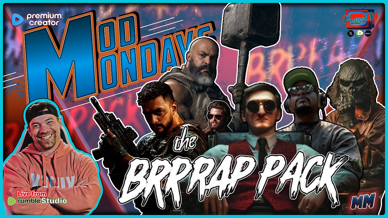 🔵 Mod Mondays Ep 74 | The BRRRAP PACK - Community in Competition