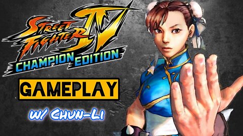 Street Fighter IV CE (for Android OS) - GAMEPLAY (w/ Chun-Li) | AKMII Mobile Gaming