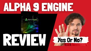 Alpha 9 Engine Review ⚠️ {WARNING} Legit Or Scam? Exposed!