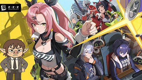 Smackin' Ethereals in Zenless Zone Zero!