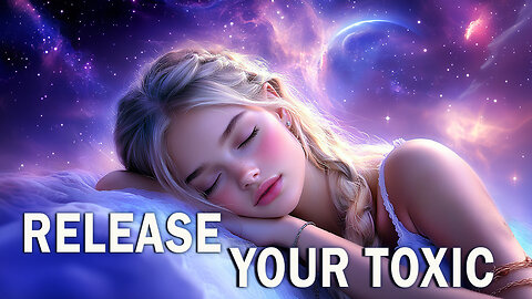 Guided Sleep Meditation To Recieve Health, Releasing Anxiety & Removing Toxic l 2 Hours Healing