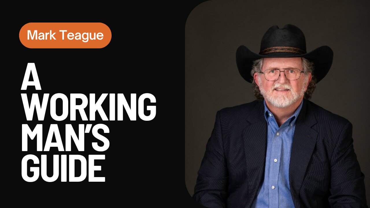 A Working Man's Guide: Principles for Today's World