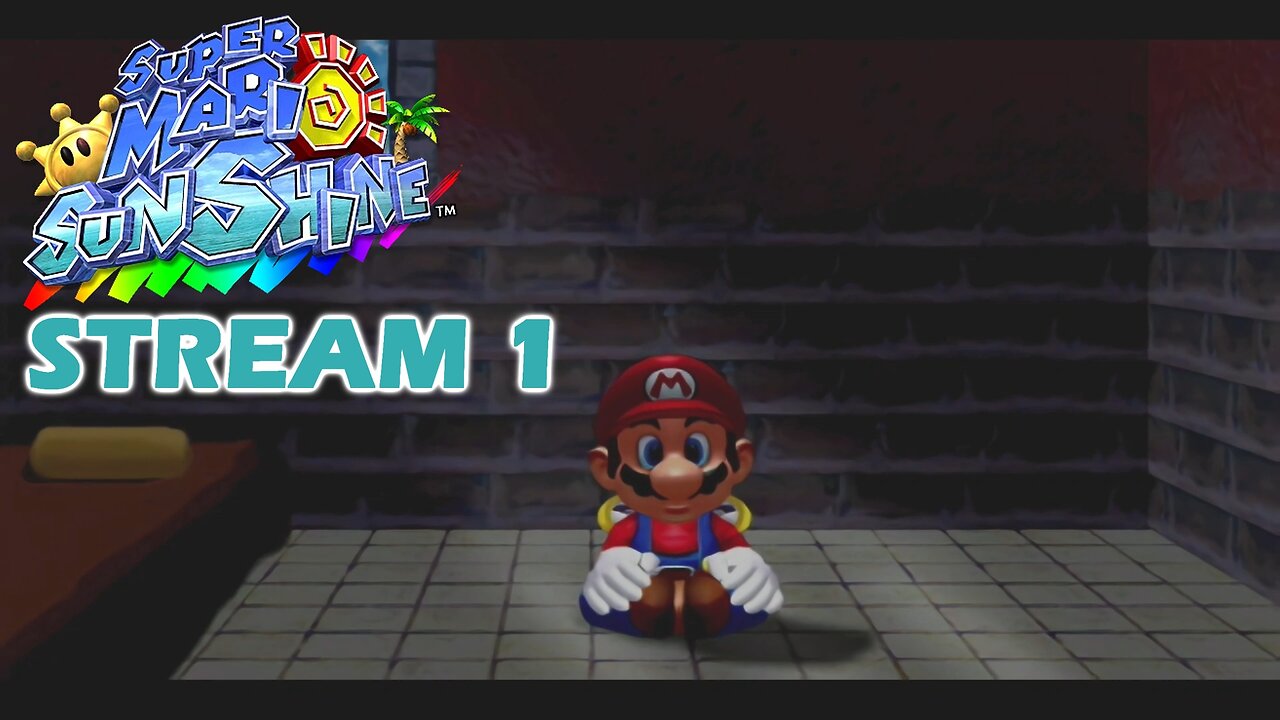 Super Mario Sunshine (3D All Stars Post Patch) Stream 1 ~ Some Brain Cleaning.