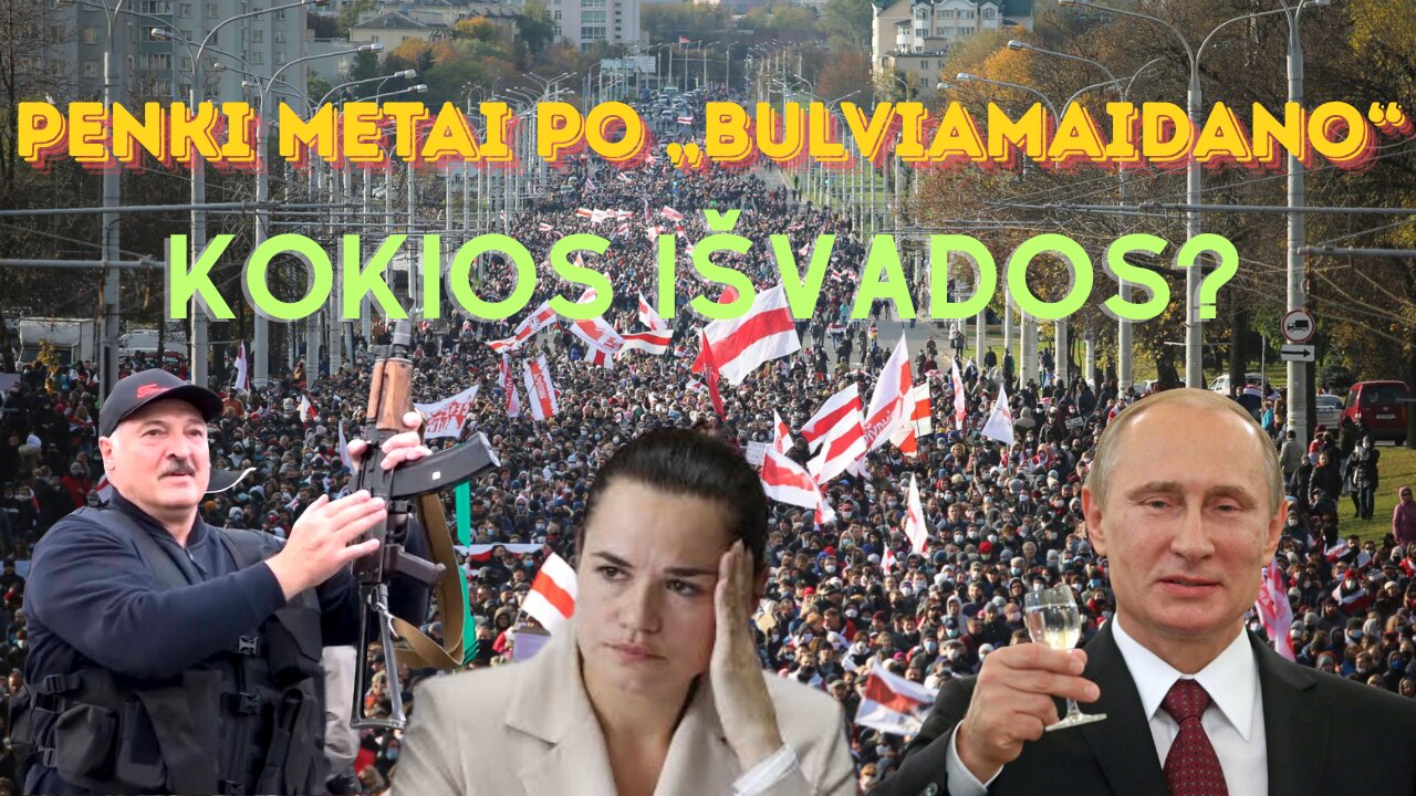Penki metai po „Bulviamaidano“ [kokios išvados?]
