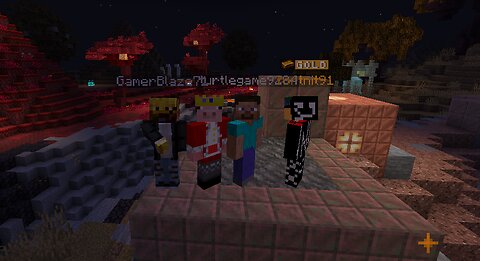 Ultimate Minecraft Manhunt LIVE ft. Elliot05, Gamerblaze, RobloxPro360