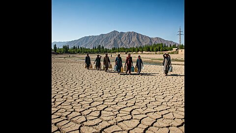 Capital of Afghanistan teetering on the edge of catastrophic water shortage