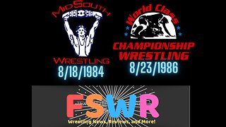 Classic Wrestling: Mid-South Wrestling 8/18/84 & WCCW 8/23/86 Recap/Review/Results