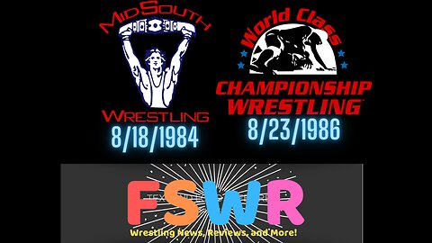 Classic Wrestling: Mid-South Wrestling 8/18/84 & WCCW 8/23/86 Recap/Review/Results