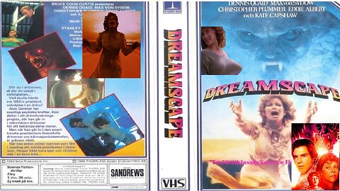 #review , #Dreamscape, 1984, #scifi , #horror ,