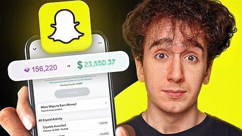 How To Earn money from Snapchat 2025 with proof