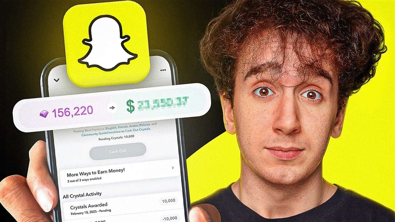 How To Earn money from Snapchat 2025 with proof